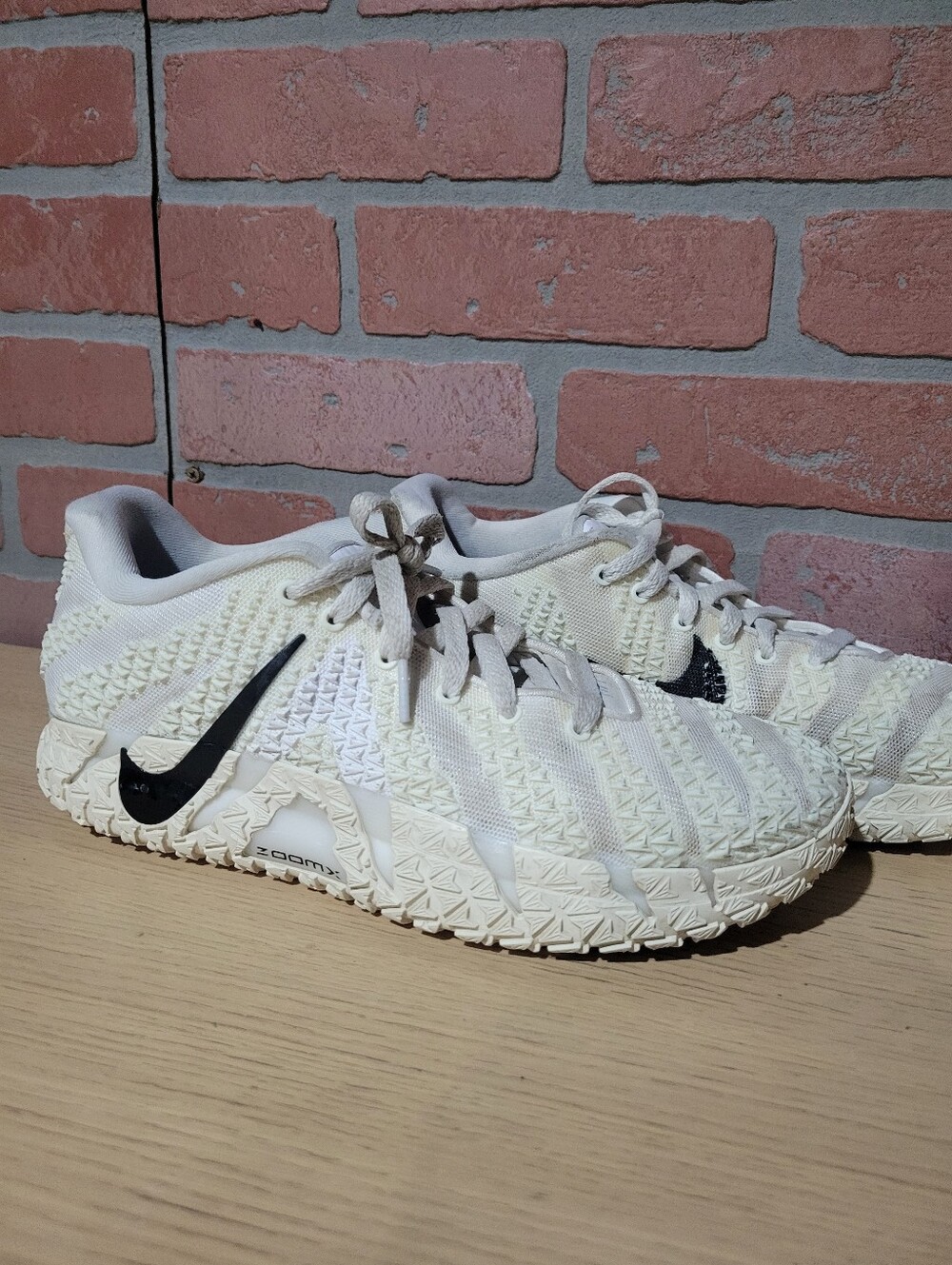 Nike Ja Morant Coconut Shoes Size 10